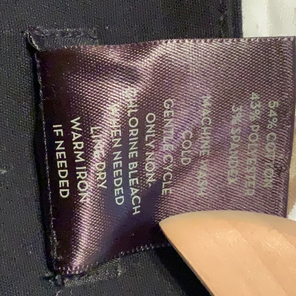 Ann Taylor Factory cropped dress pants - Picture 3 of 3